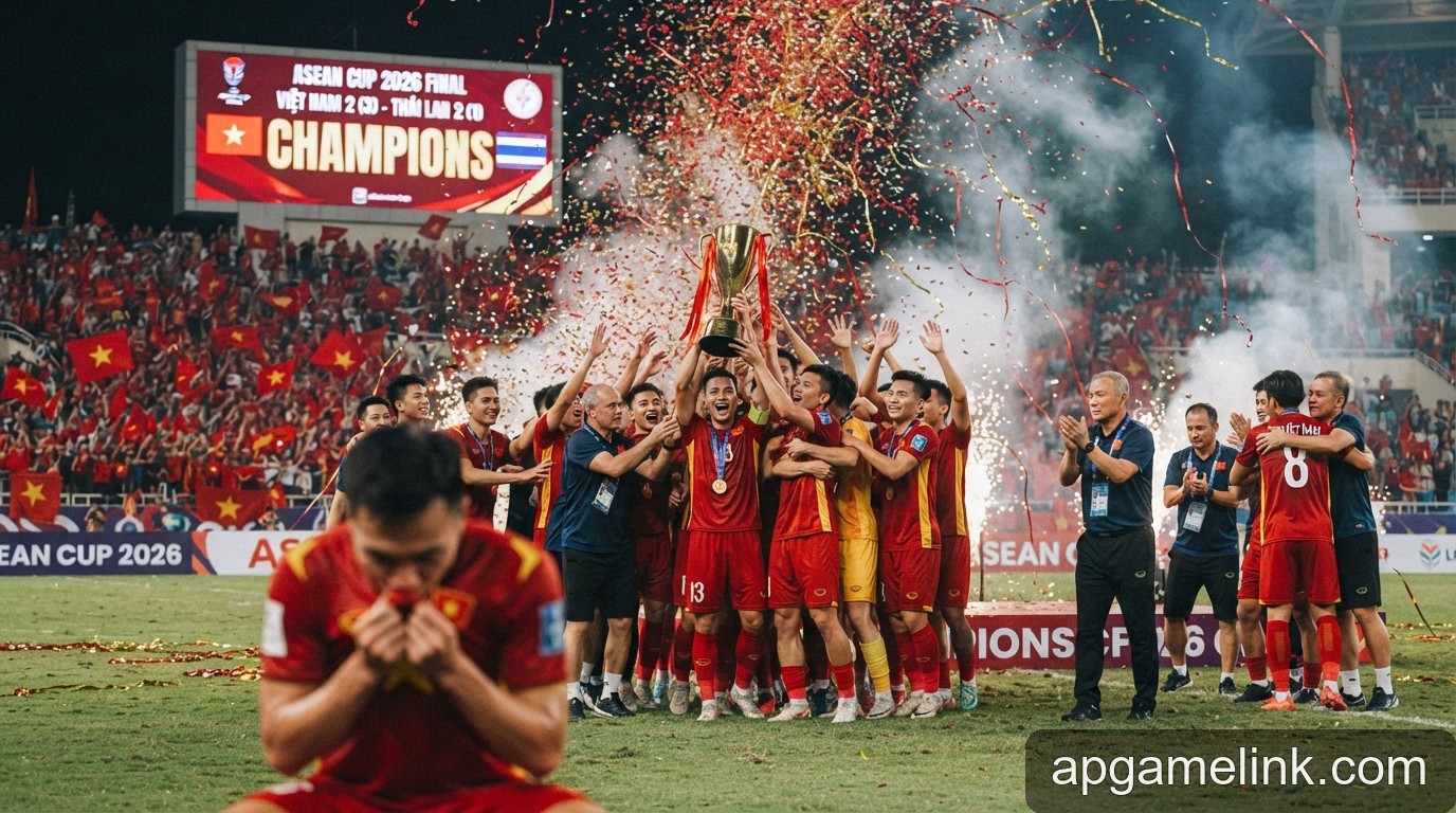 Việt Nam vô địch ASEAN Cup 2026: Kịch bản điên rồ và kỷ lục 26 trận bất bại