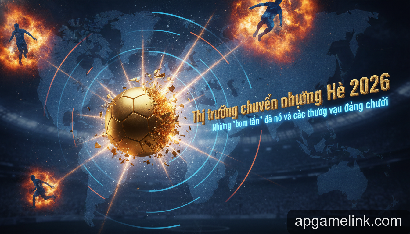 Thị trường chuyển nhượng Hè 2026: Những 'bom tấn' đã nổ và các thương vụ đáng chú ý