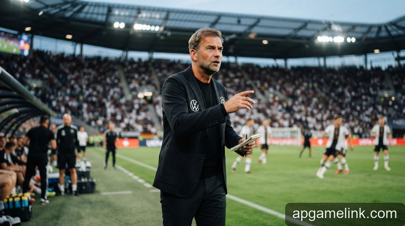 UEFA Nations League 2026/27: Kỷ nguyên mới của Jurgen Klopp tại tuyển Đức