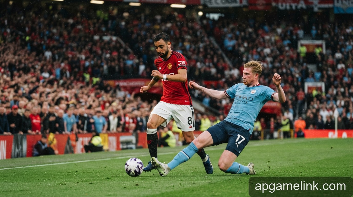 Đại chiến Manchester United vs Manchester City: Phân tích phong độ và dự đoán kèo vòng 4 Premier League