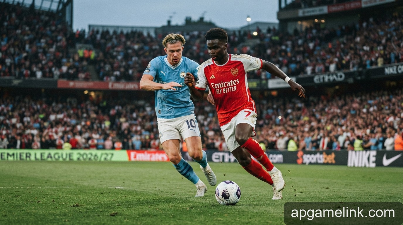 Premier League 2026/27: Arsenal và Man City độc chiếm đỉnh bảng, cuộc đua vũ trang chưa hồi kết