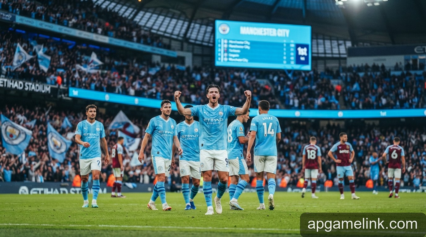 Man City độc chiếm đỉnh bảng Premier League: Sức mạnh hủy diệt hay sự ổn định đáng sợ?