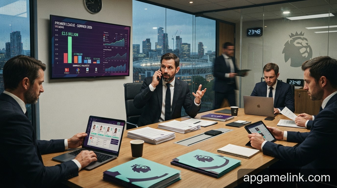 Chuyển nhượng Hè 2026: Premier League thiết lập kỷ lục chi tiêu 3,5 tỷ bảng