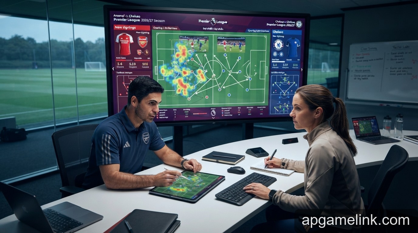 Ngoại hạng Anh 2026/27: Phân tích phong độ Arsenal và Chelsea trước đại chiến cuối tuần - 2